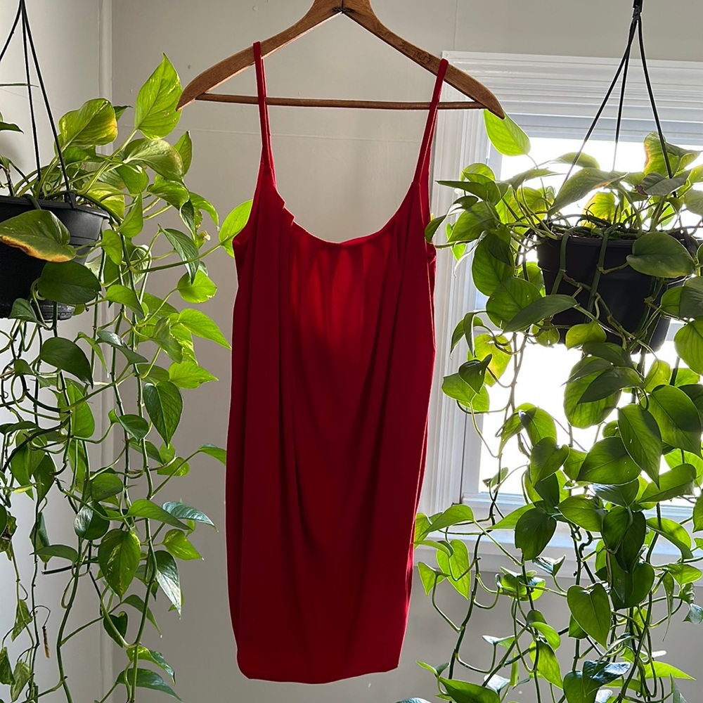 Little Red Dress, size M